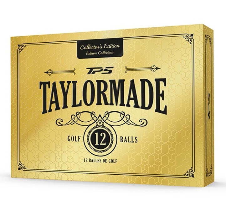 TaylorMade Genuine TP5 Collector's Edition Golf Ball 1 Dozen