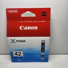 Genuine Canon CLI-42C Cyan Ink Cartridge Pixma Pro-100 SEALED