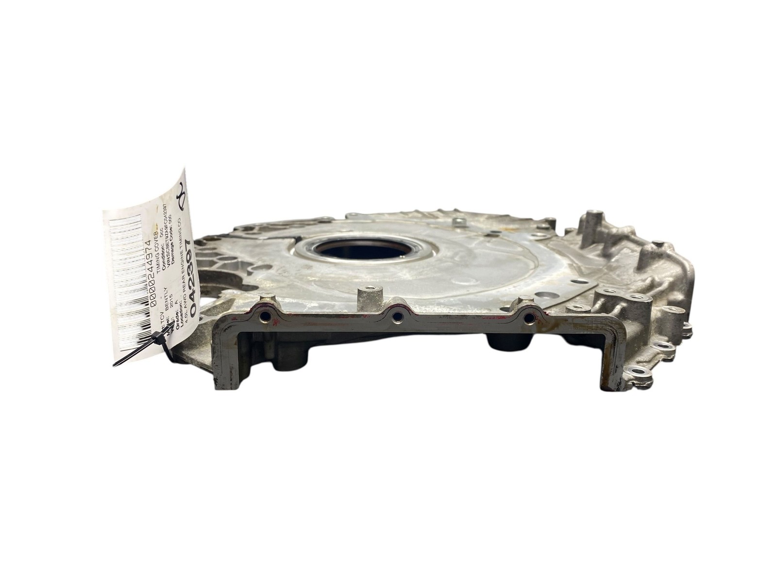 2013-2019 BENTLEY FLYING SPUR 4W 223B OEM 4.0L AWD REAR ENGINE TIMING COVER *65K