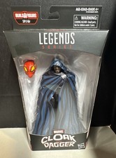 2017 Spider-Man Marvel Legends 6  Cloak And Dagger Figure SP DR BAF Wave - NEW