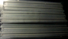 Aurora / Auto World HO Slot Car 15  Straight Track Lot of 14 pieces