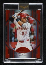 2025 Topps Five Star Orange 3/25 Mike Trout #16 1op7