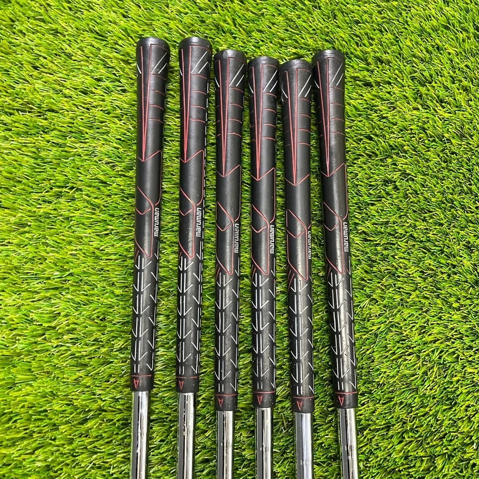 Maruman BIG TITLE Irons #5-9,Pw(6Clubs)/MG-STEEL/Flex:Regular/ Iron set - Image 4 of 4