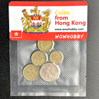 Coins from Hong Kong