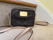 Michael Kors Jet Set Mini Logo Crossbody Bag In Great Condition 