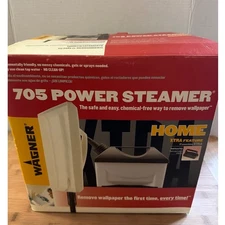 NEW Wagner 705 Power Steamer Home Model Wallpaper Remover Tool Kit