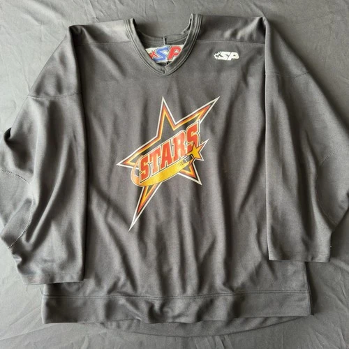 New England Stars Game Worn Used Dan Malloy Jersey NEHL Danbury CT sz 56 NHL