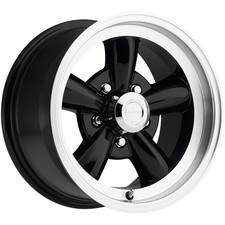 Vision 141 Legend 5 17x9 5x4.75 0mm Gloss Black Wheel Rim 17 Inch