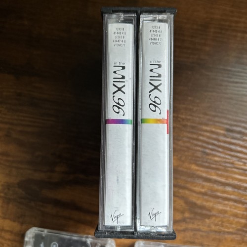 VARIOUS ARTISTS - CASSETTE TAPE X 2 - IN THE MIX 96 tested excellent condition - Picture 3 of 7