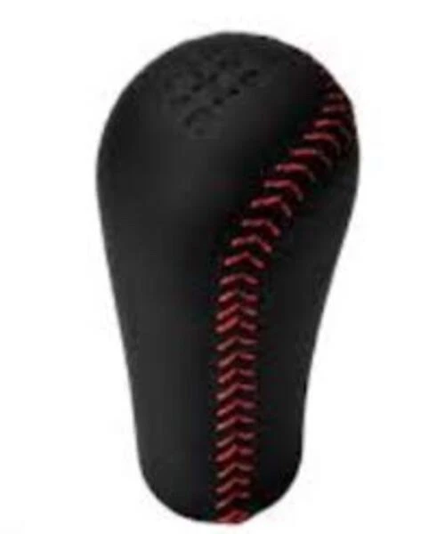 MAZDA GENUINE Shift Knob Black Leather Red StitchRX-7 FD3S R504-17-52000 - Изображение 3 из 3