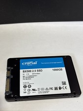 Crucial BX500 2.5" SSD 1000GB 1TB CT1000BX500SSD1 M6CR030 SATA 6Gb/s Laptop