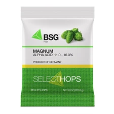 Magnum Hop Pellets 8 Oz.