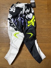 BOYS Fox Racing MX Motocross Pants Fox 180 Morphic YOUTH Motocross BMX Pants 26"