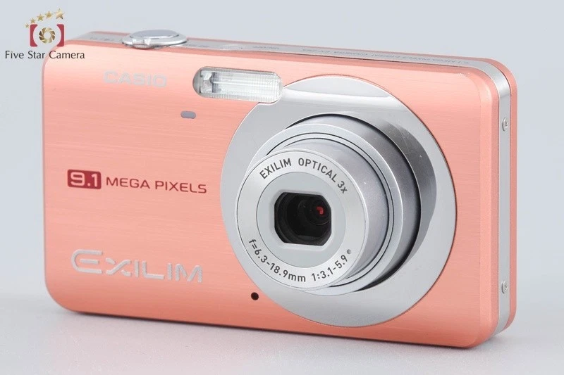 Casio EXILIM EX-Z85 Orange 9.1 MP Digital Camera w/ Box [Very Good] - Image 2 of 4