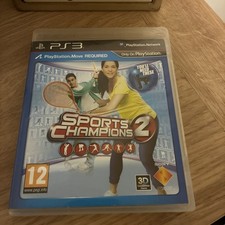 PS3 Sports Champions 2 Playstation 3 + FREE POST