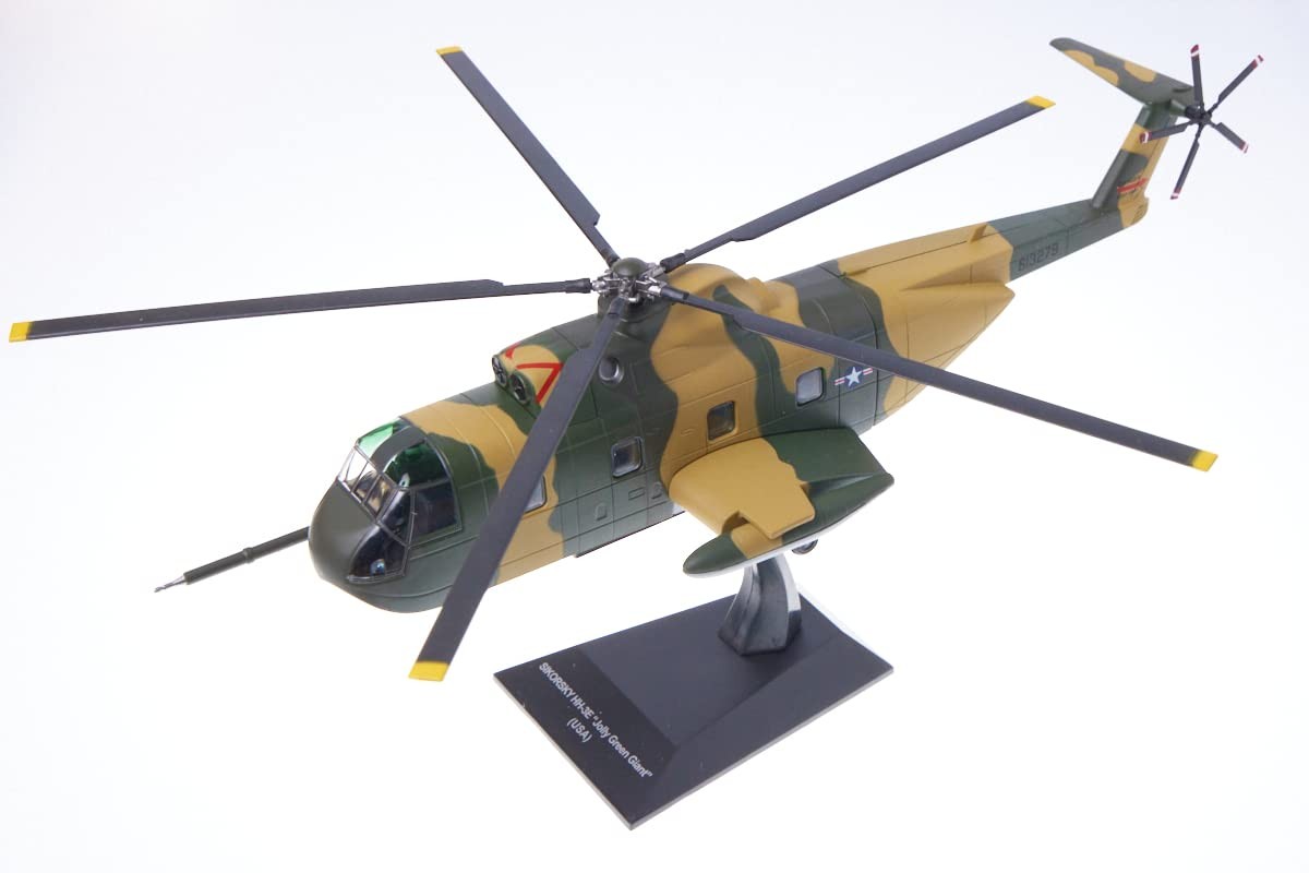 1/72 Scale Hh-3E Sikorsky Jolly Green Giant Usa Diecast Model With