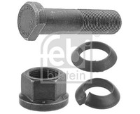 Febi Bilstein Radbolzen 06278 FüR Mercedes Atego LK LN2 Stahl Travego 580 350 T2