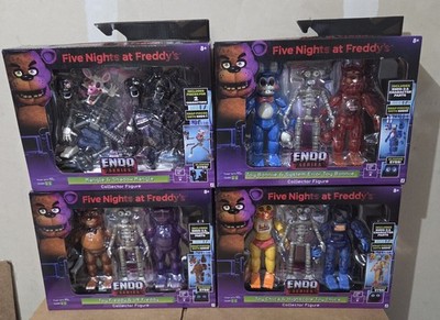 Five Nights at Freddy s FNAF Endo Series 2 FULL SET Freddy Bonnie Mangle Chica 4