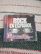 Rock en Español Simply the Best by Various (CD, 2008)
