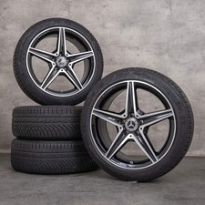 Mercedes C-Klasse AMG C43 C450 Sport Winterräder 18 Zoll W205 S205 C205 A205