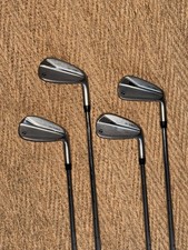 TaylorMade P790 2021 Iron Set 4pcs 7-PW KBS Tour Lite 100 S Flex