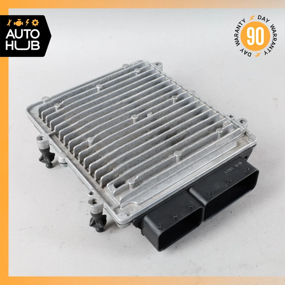 Unidad de módulo de control del motor ECU MERCEDES W216 CL550 CL63 AMG M157 M278 FABRICANTE DE EQUIPOS ORIGINALES Foto 4 de 4