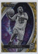 2023-24 Panini Spectra Titan FOTL FOTL Gold Scope Prizm 2/3 Chris Paul #67 04ah