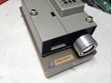 Vintage Argus President Automatic Model 527 35mm Slide And Filmstrip Projector