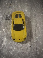 Hot Wheels Porsche Carrera GT Yellow