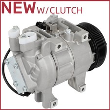 A/C Compressor with Clutch for Nissan Altima 2007 2013-2018 Rogue L4 2.5L