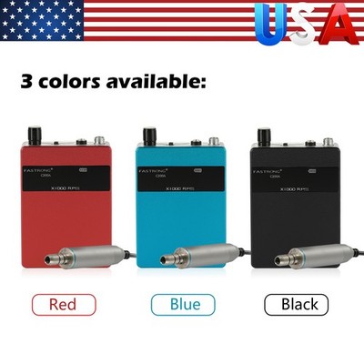 Portable Brushless Handpiece Micromotor Digital Display Dental Equipment Tool