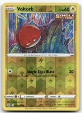 Voltorb #87/264 (Reverse Holo) (LP) SWSH08: Fusion Strike SWSH08 Pokemon