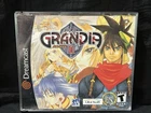 Grandia II (Sega Dreamcast, 2000) Complete With Manual & Registration Card