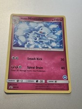 Alolan Ninetales Pokemon Card - Sun & Moon Promo SM128 - Rare MINT Non Holo on eBay