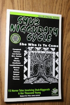 Shub Niggurath Cycle Call of Cthulhu Fiction 1994 Chaosium Lovecraft