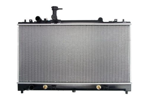 RADIATOR ENGINE COOLING D73019TT FOR MAZDA 6/Station/Wagon/Hatchback 2.3L 4cyl - Picture 3 of 7
