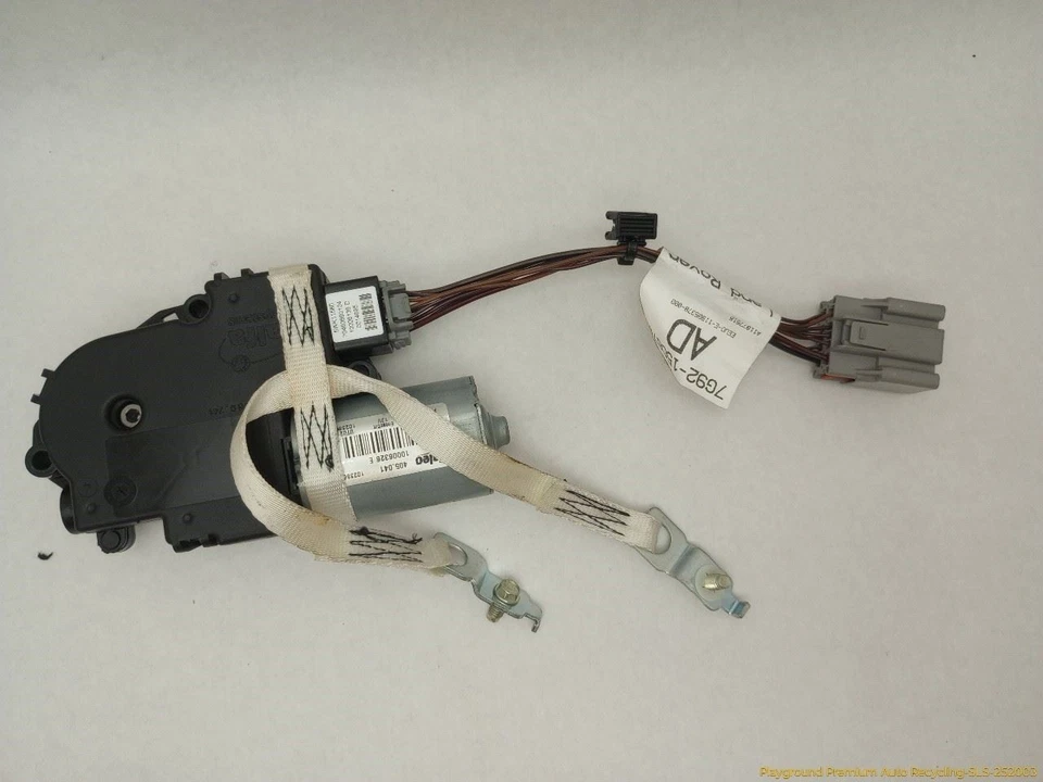 Land Rover LR2 techo corredizo techo corredizo techo corredizo motor compatible con 2008-2015 08 09 10 11 Foto 2 de 4