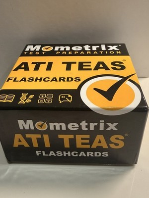 Mometrix ATI TEAS Flashcards   Reading, Science, Math, English   Open Box