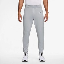 Nike Vapor Select Men's Baseball Pants Grey Size XL