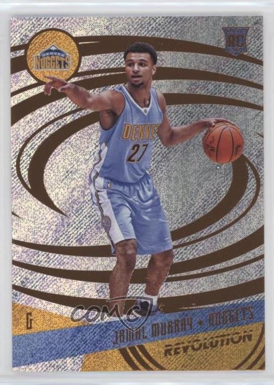 2016-17 Panini Revolution Rookies Jamal Murray #130 0ni1