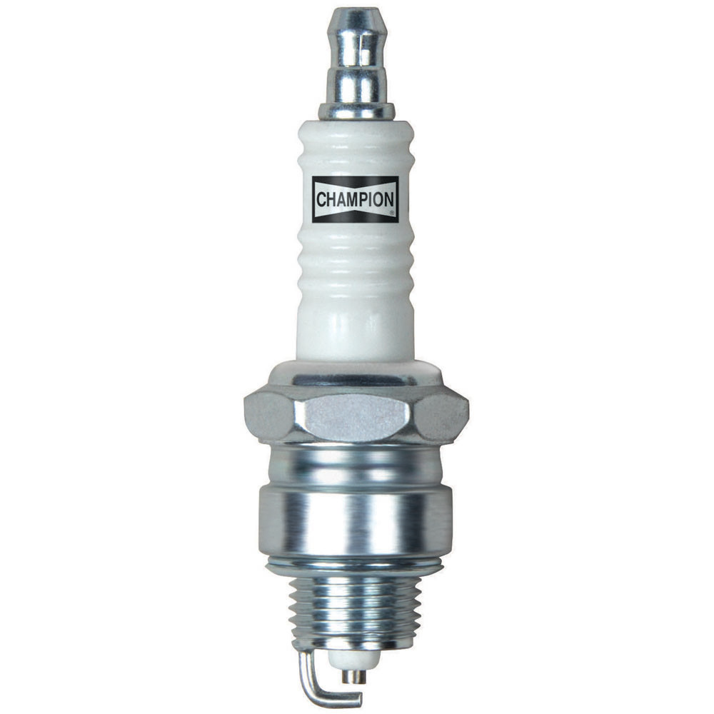 Champion Spark Plug 14 Copper Plus 14mm, 0.380 Reach Standard Resistor RJ12YC