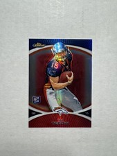 2010 Topps Finest #100 Tim Tebow Red Refractor Rookie Card RC #/25