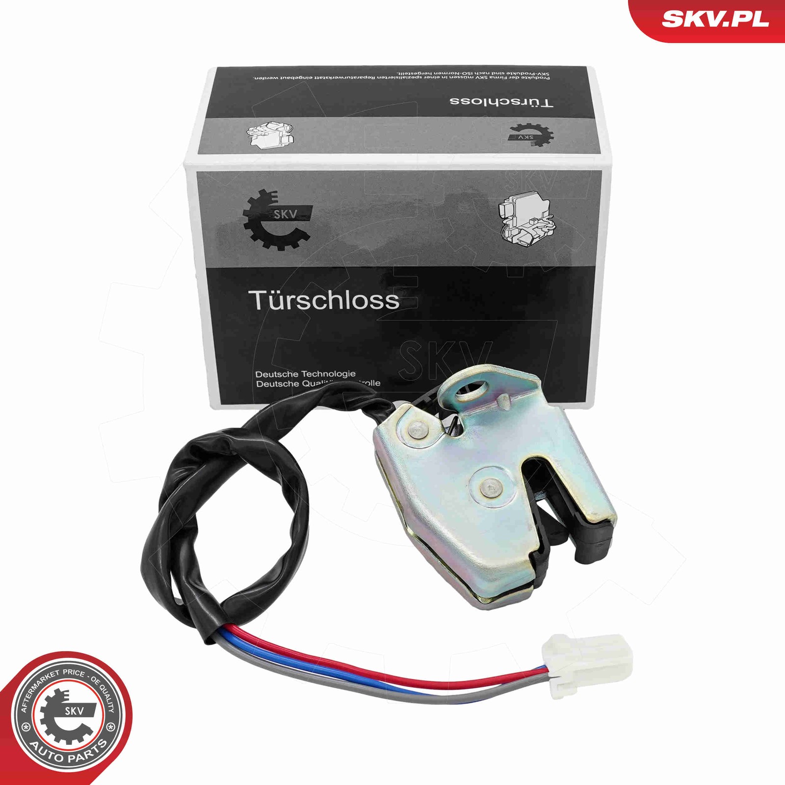 Fits SKV GERMANY 60SKV667 TAILGATE LOCK 60SKV667 FIAT Doblo I , 51757 ⭐UK Stock⭐
