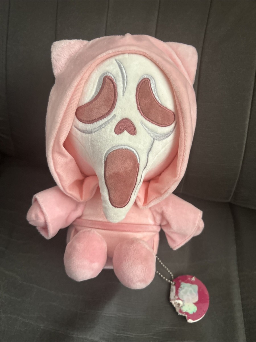 Youtooz Scream Collection - Cute Ghost Face (Pink) 9-Inch Plush