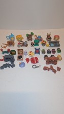 Large Lot Of Disney Tsum Tsum Vinyl Figures With Accessories