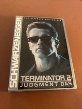 Terminator 2: Judgment Day DVD 1991 2-Disc Set Special Edition LN Never Played
