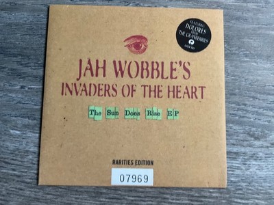 JAH WOBBLE~THE SUN DOES RISE EP~1994 4-TRACK RARITIES CD SINGLE~NEAR-MINT!