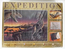 Expedition Tyrannosaurus T-Rex Dinosaur Fossil Skeleton Excavation Kit Item 833