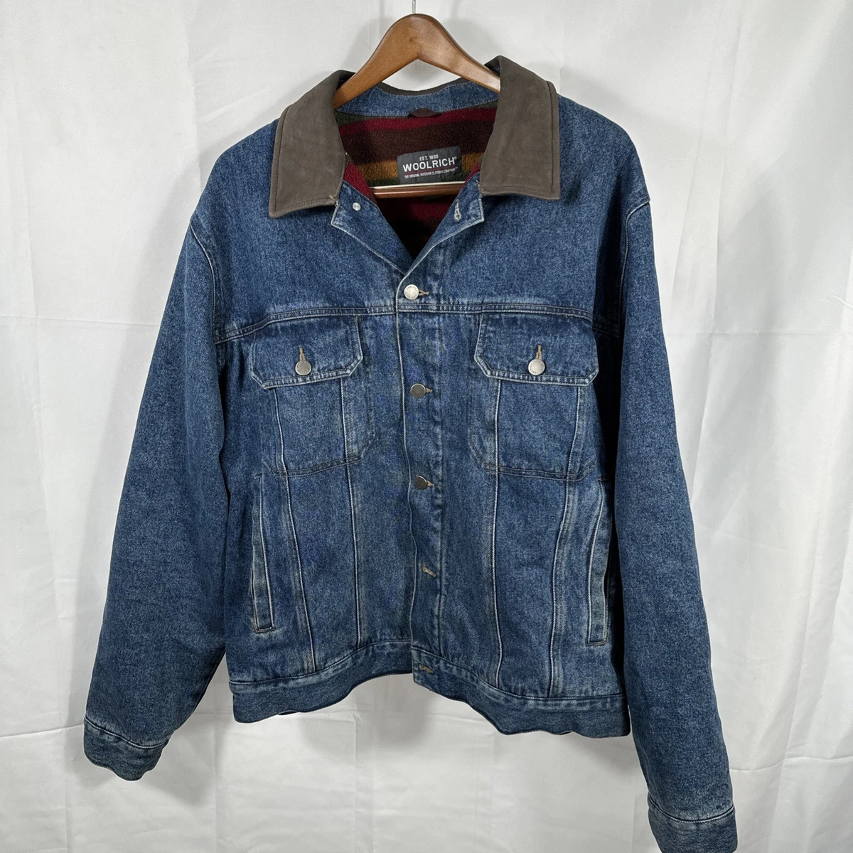 Woolrich Denim Coats, Jackets & Vests for Men for Sale - Shop New