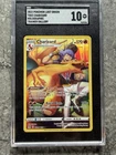 Charizard TG03/TG30 Swsh11: Lost Origin Trainer Gallery Holo SGC 10
